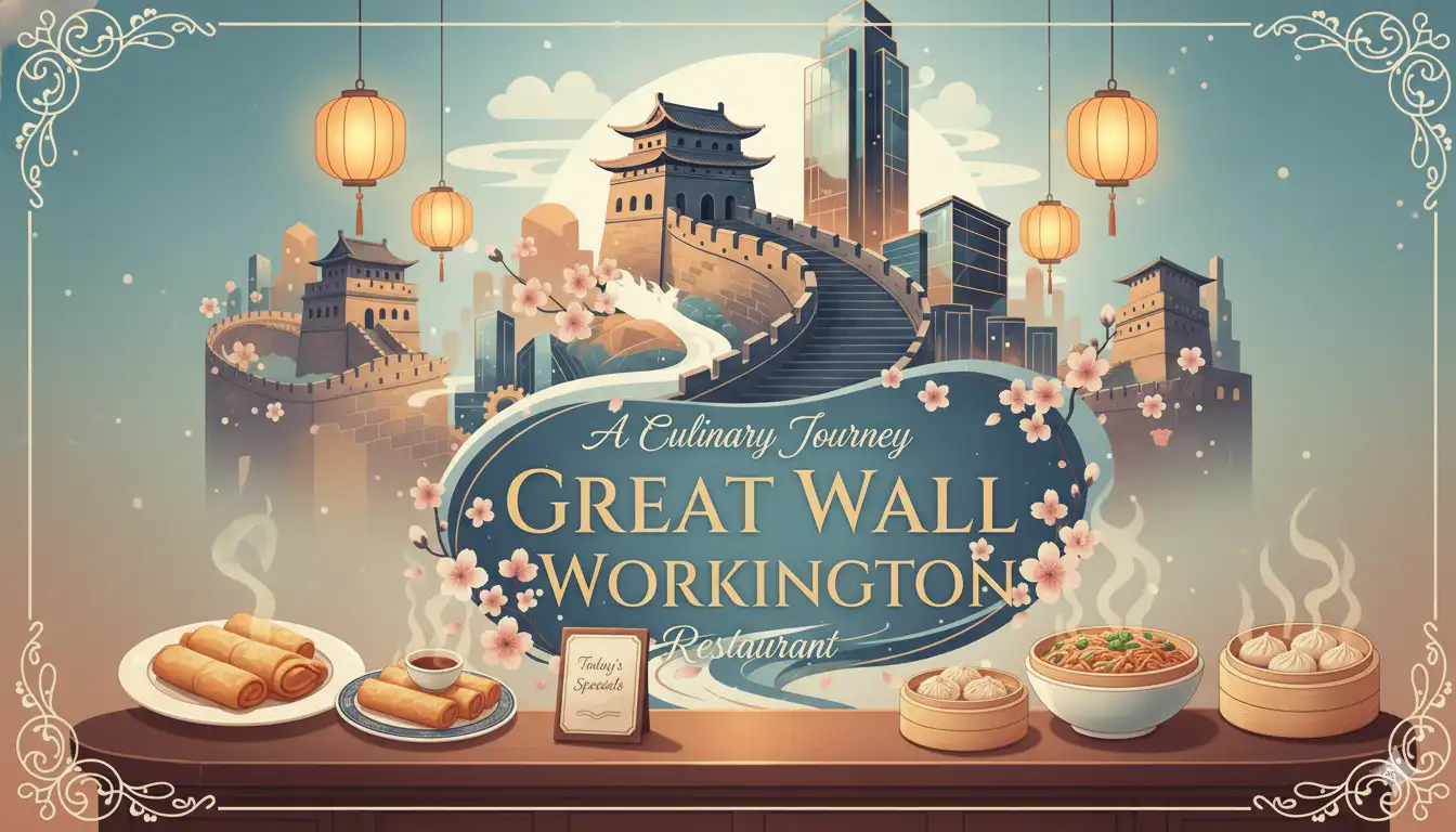 Great Wall Workington Menu & Prices | Updated 2026