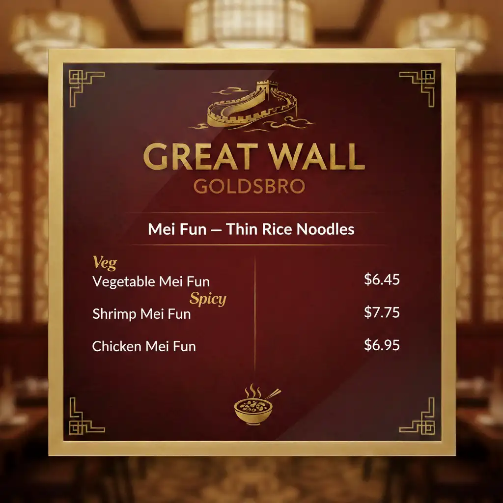 Great-Wall-Goldsboro-Mei-Fun-Menu