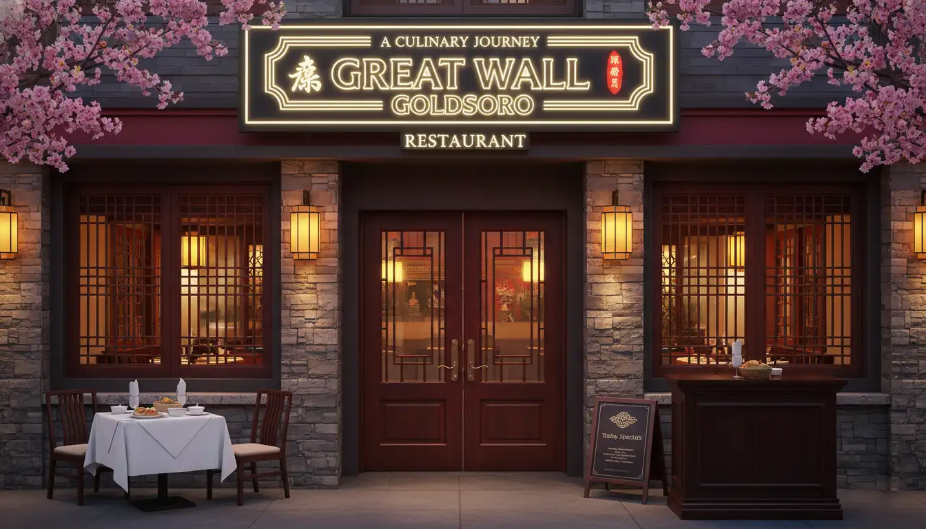 Great Wall Goldsboro Menu And Prices | Updated 2026