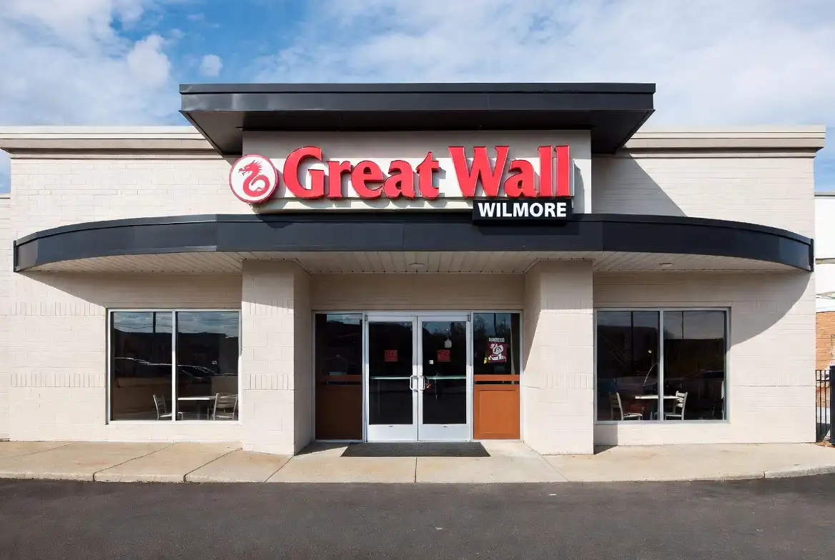 Great Wall Wilmore Menu & Prices | Updated 2026