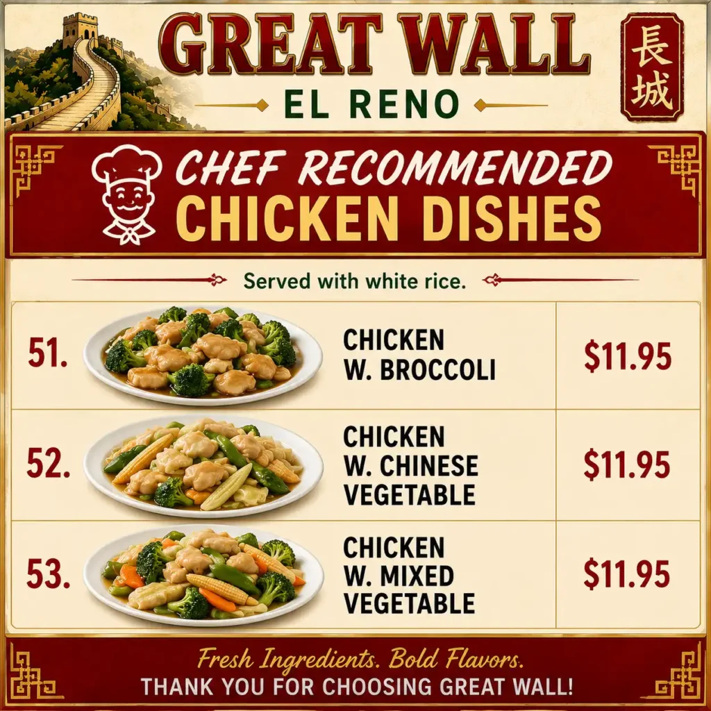 Great-Wall-El-Reno-chef-special-Menu
