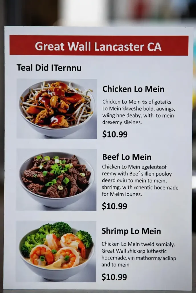 Great-Wall-Lancaster-CA-Menu-with-Prices