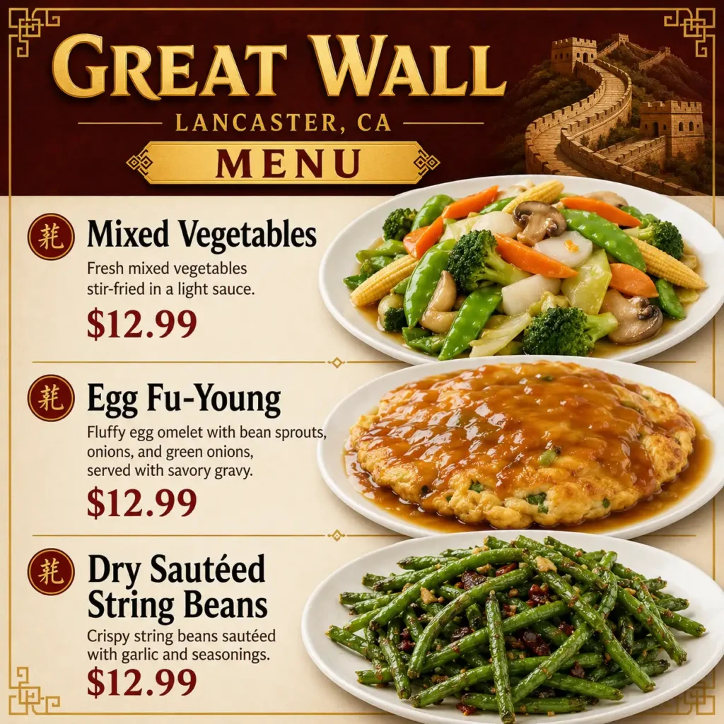 Great-Wall-Lancaster-CA-chicken-Menu-with-Prices