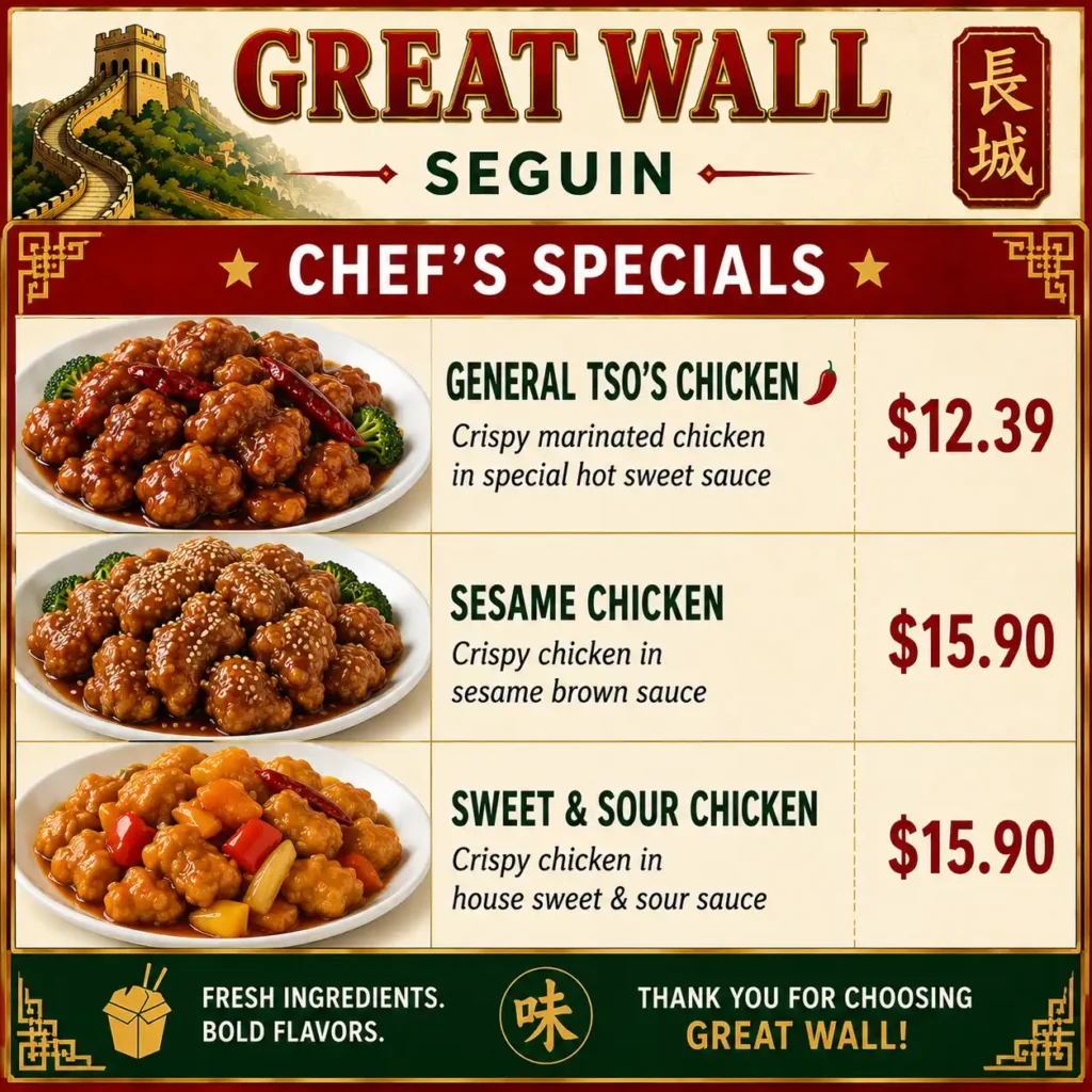 Chicken-menu-of-Great-Wall-Seguin