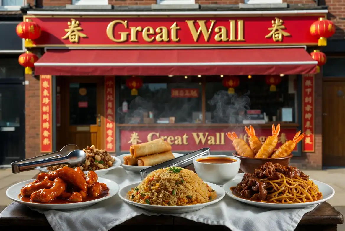 The Great Wall Blackpool Menu with Price | Updated 2026 The Great Wall Blackpool Menu with Price | Updated 2026
