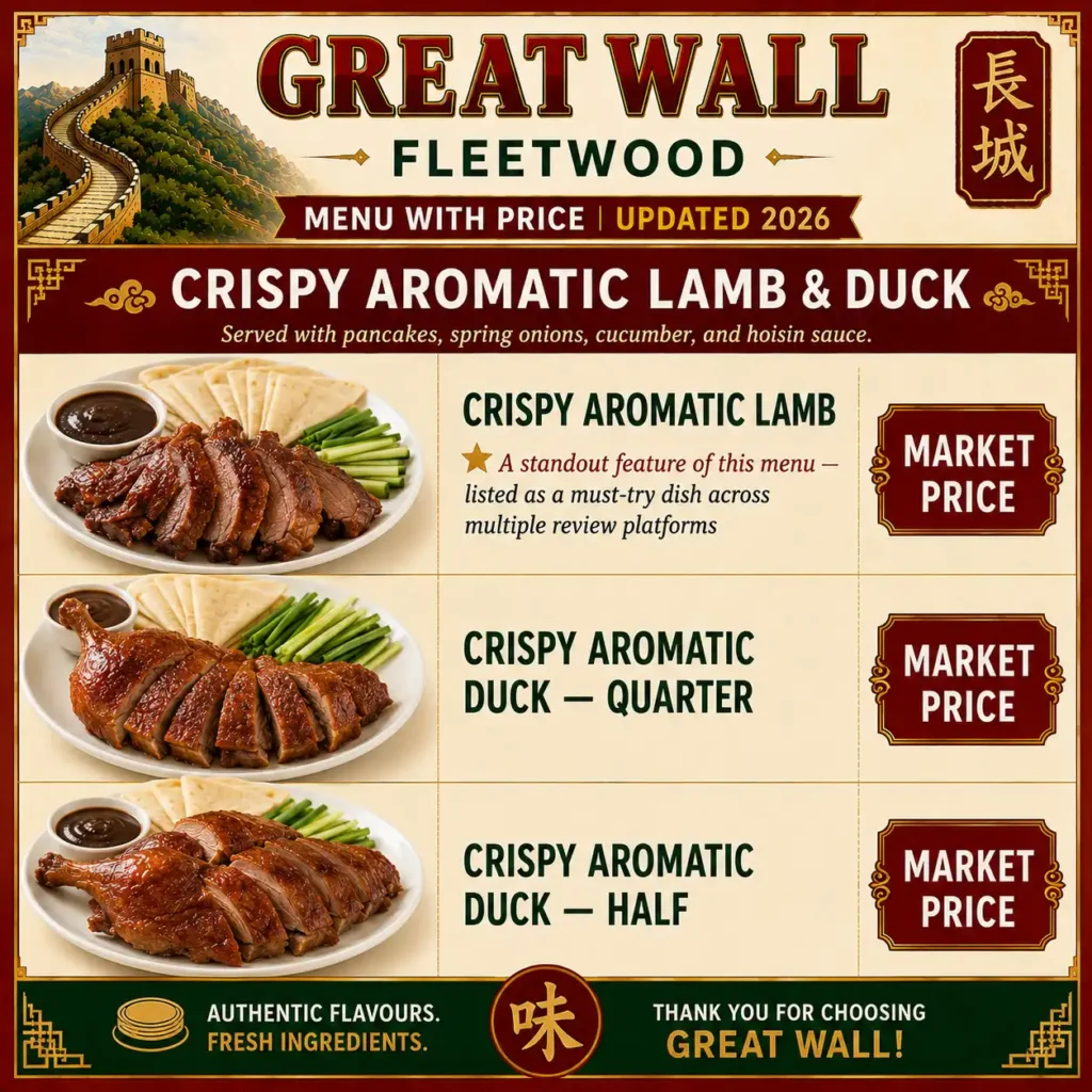 Great-Wall-Fleetwood-Menu-with-Price