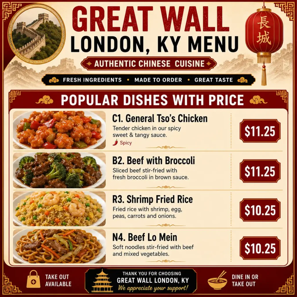 Great-Wall-London-KY-Menu-with-Price