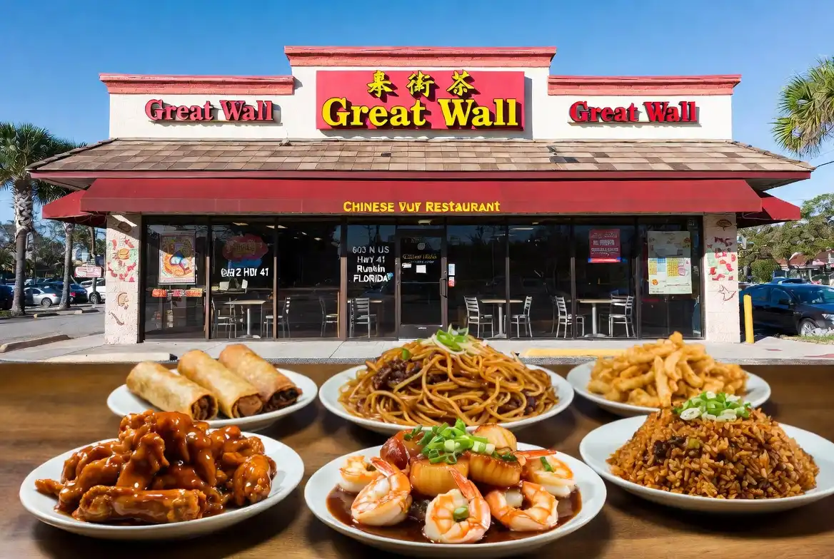 Great Wall Ruskin Menu with Price | Updated 2026 Great Wall Ruskin Menu with Price | Updated 2026