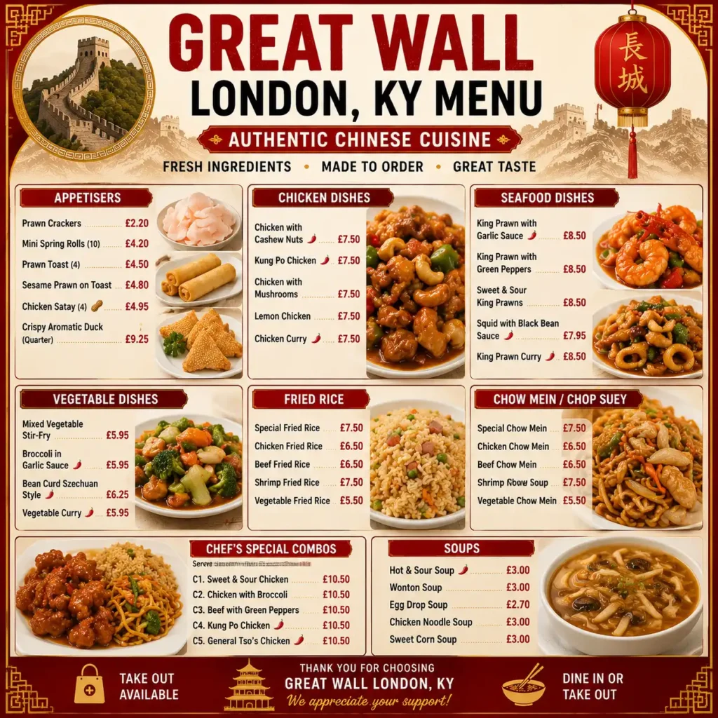 London-KY-Menu