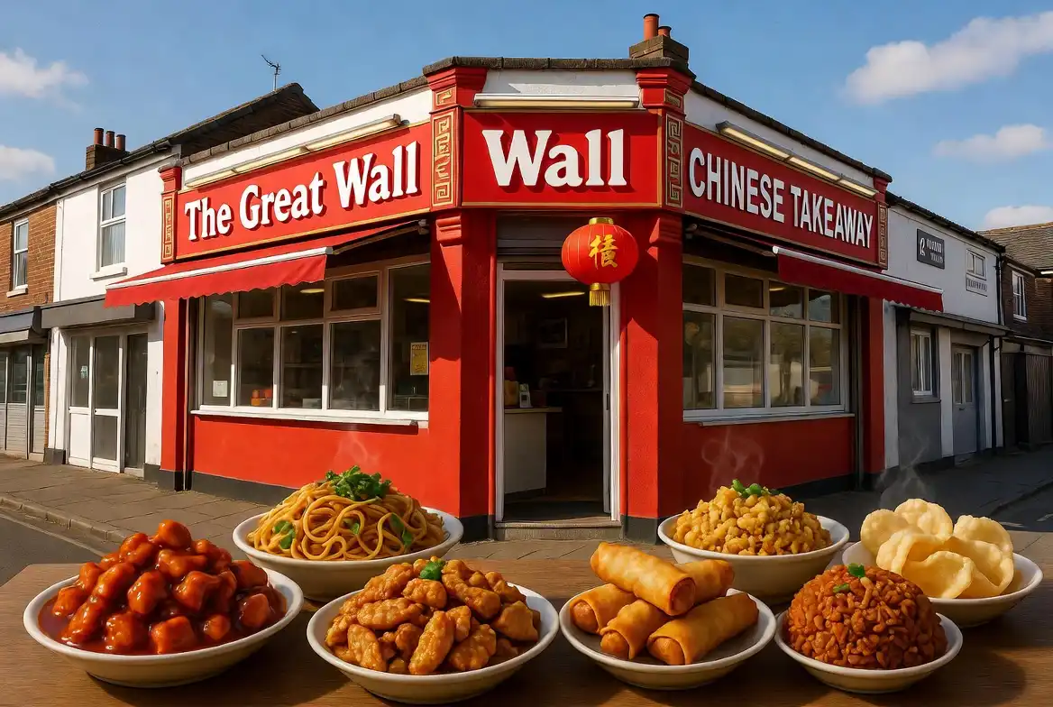 The Great Wall Rustington Menu with Price | Updated 2026 The Great Wall Rustington Menu with Price | Updated 2026
