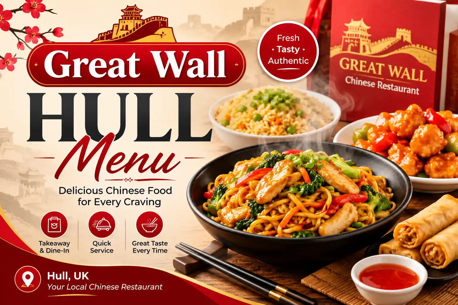 Great Wall Hull Menu with Price | Updated 2026 Great Wall Hull Menu with Price | Updated 2026